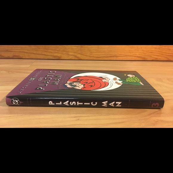 Archive Editions The Plastic Man Hardback Book - Picture 2 of 12